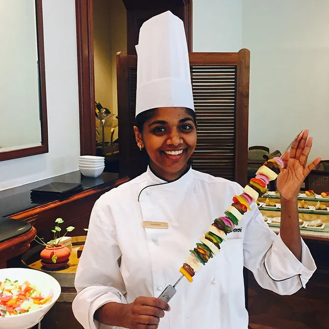 Dilini Fernando, Pastry & Desserts at Bay Leaf